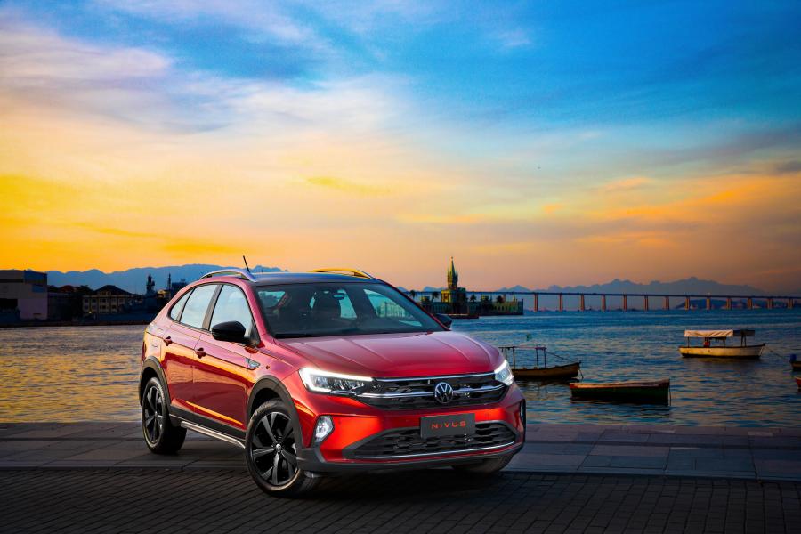  Volkswagen Nivus Highline 200 TSI Launching Edition 2020 года  (LA) (фото 35 из 40)